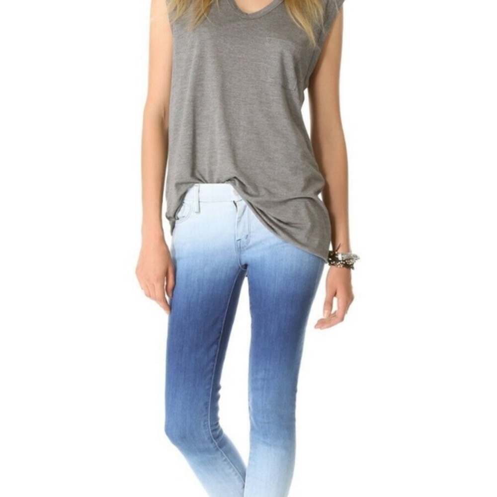 MOTHER Jeans The Looker El Hombre Imposible